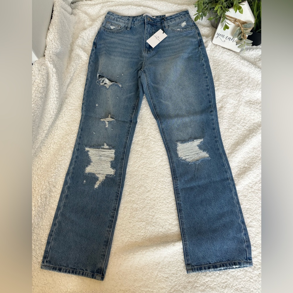 Jelly distressed Jeans Size 11